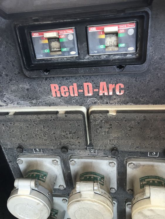 2007 Red-D-Arc DP4X100